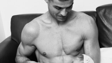 Forever love” Cristiano Ronaldo writes as he shares photo of newborn