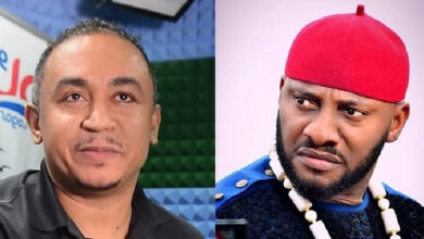 Unite your polygamous home first – Daddy Freeze tells Yul Edochie after the actor came online to ask Nigerians to unite and buy him a presidential nomination form