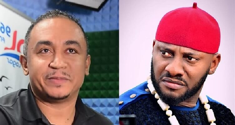Unite your polygamous home first - Daddy Freeze tells Yul Edochie after the actor came online to ask Nigerians to unite and buy him a presidential nomination form