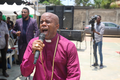 Bishop Joseph Ighalo Storms Lagos With A Touch From Heaven*