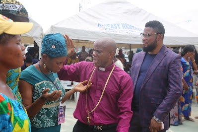 Bishop Joseph Ighalo Storms Lagos With A Touch From Heaven*