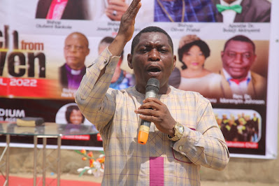 Bishop Joseph Ighalo Storms Lagos With A Touch From Heaven*