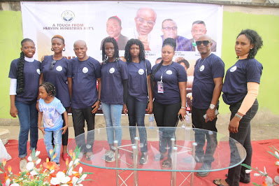 Bishop Joseph Ighalo Storms Lagos With A Touch From Heaven*