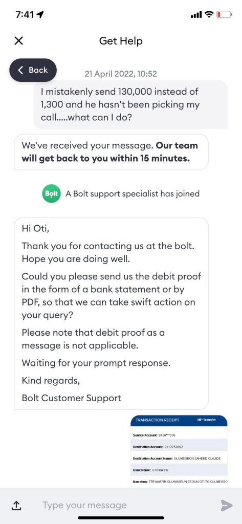 After Receiving N130,000 Instead of N1,300, Bolt Driver Saheed Olumegbon ‘Disappears’