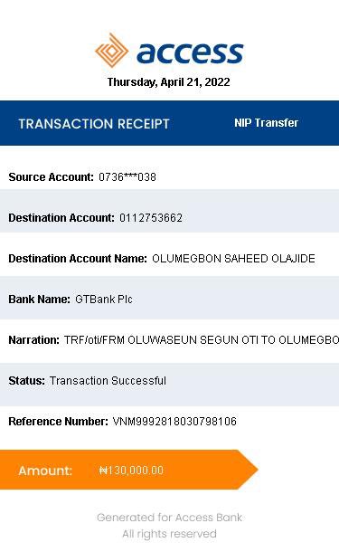 After Receiving N130,000 Instead of N1,300, Bolt Driver Saheed Olumegbon ‘Disappears’