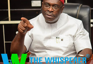 SHOCKING!!! APGA Governorship Aspirant Sir Udensi Slams N5bn Damage With Apology From Abuja Blogger ‘The Whisperer’ Over Alleged Misinformation, Fake News