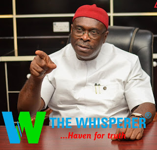 SHOCKING!!! APGA Governorship Aspirant Sir Udensi Slams N5bn Damage With Apology From Abuja Blogger 'The Whisperer' Over Alleged Misinformation, Fake News