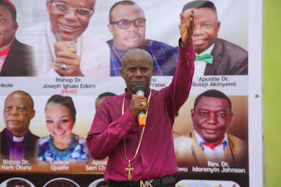 Bishop Joseph Ighalo Storms Lagos With A Touch From Heaven*