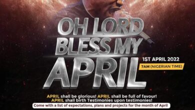 Live Jerry Eze Morning Prayers 1 April 2022 NSPPD || New Month Declaration