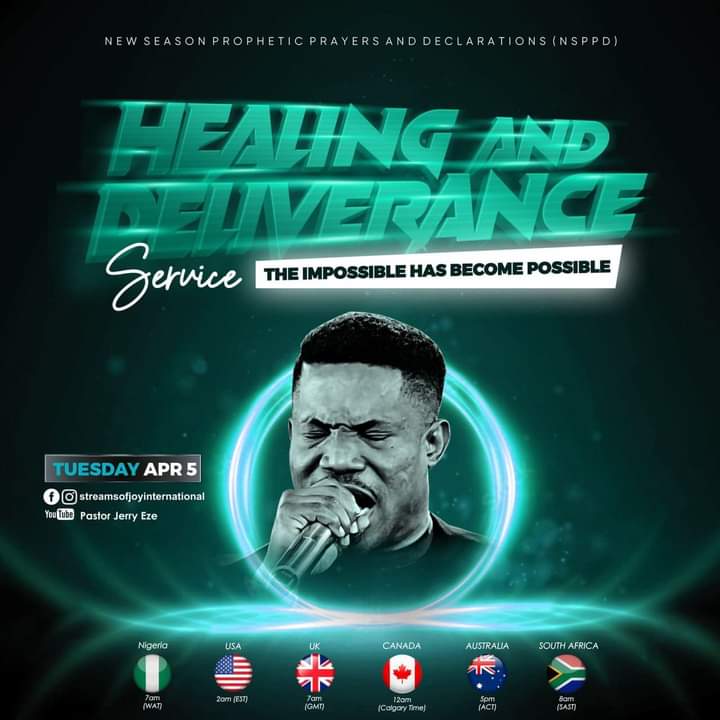 NSPPD Live Service 5 March 2022 Today || Healing Service