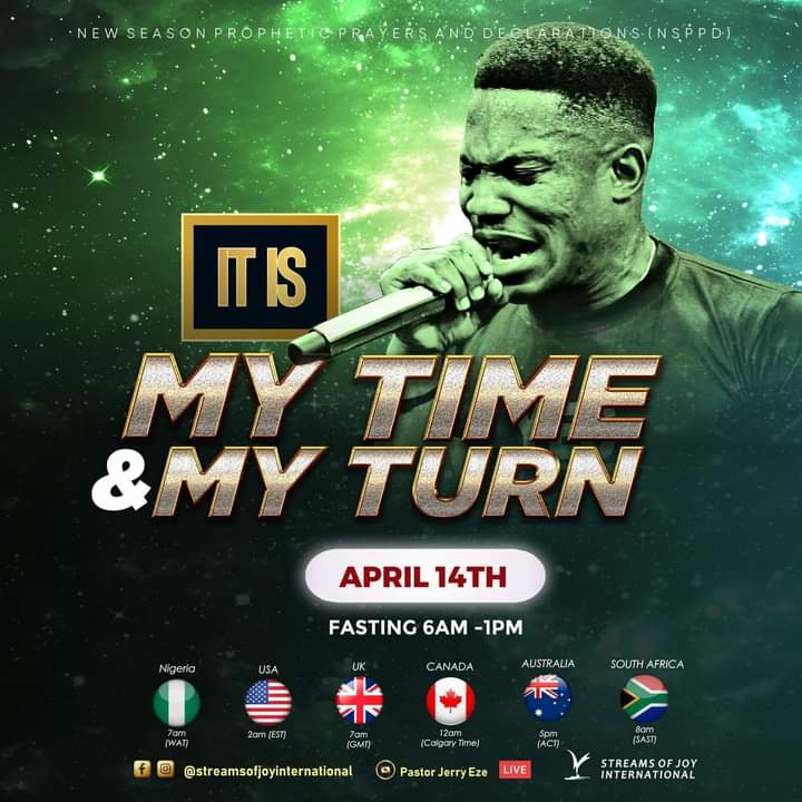 NSPPD Live 14th April 2022 Service Today || It’s My Turn