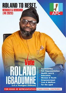 Showbiz Entrepreneur 'Youngest Old Man' Joins House of Representatives Race, Promises Effective Representation APRIL 02, 2022