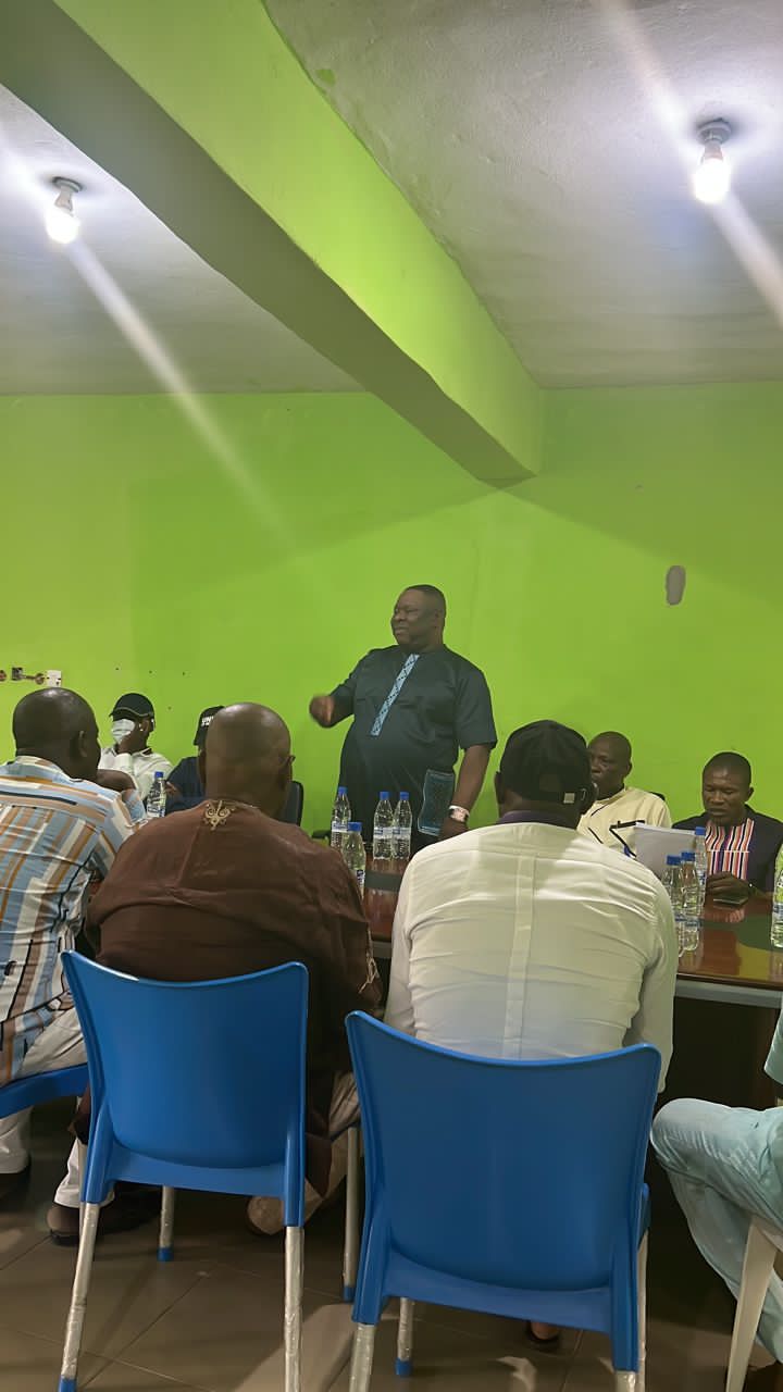 Breaking: Pastor Reuben Initiative for Good Leadership & Accountability meets with Chief David Lyon. As part of the mission of the Initiative to broker peace and foster unity among members