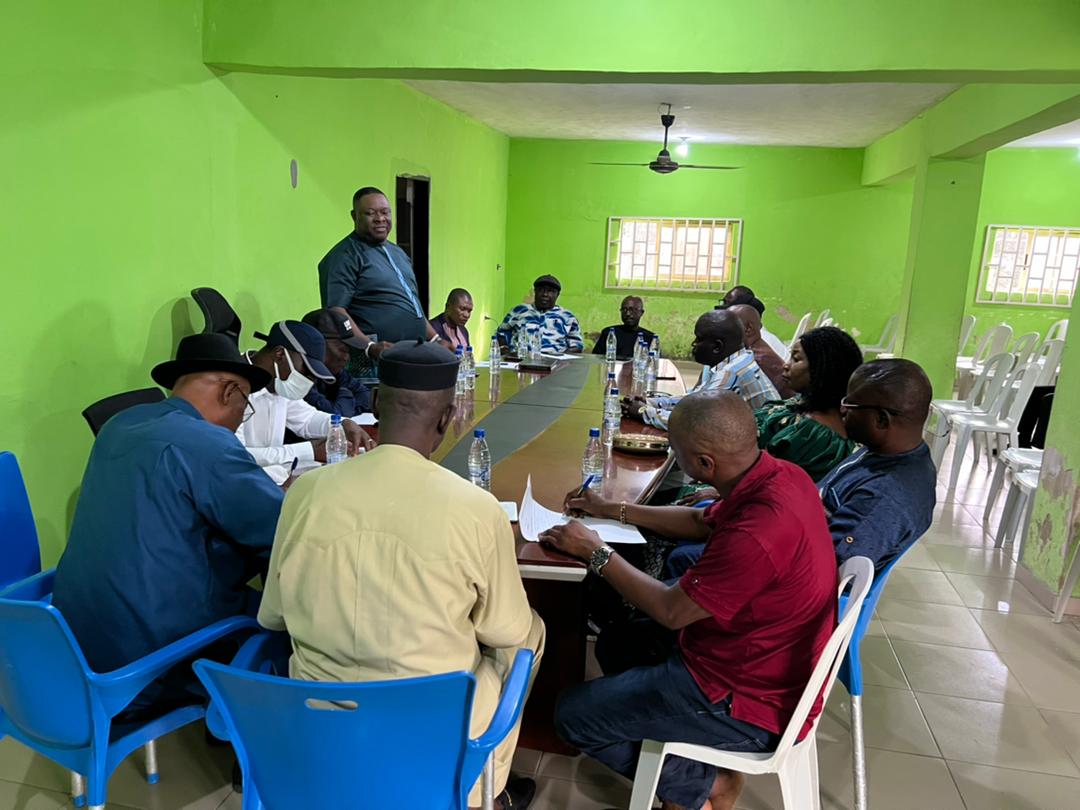 Breaking: Pastor Reuben Initiative for Good Leadership & Accountability meets with Chief David Lyon. As part of the mission of the Initiative to broker peace and foster unity among members