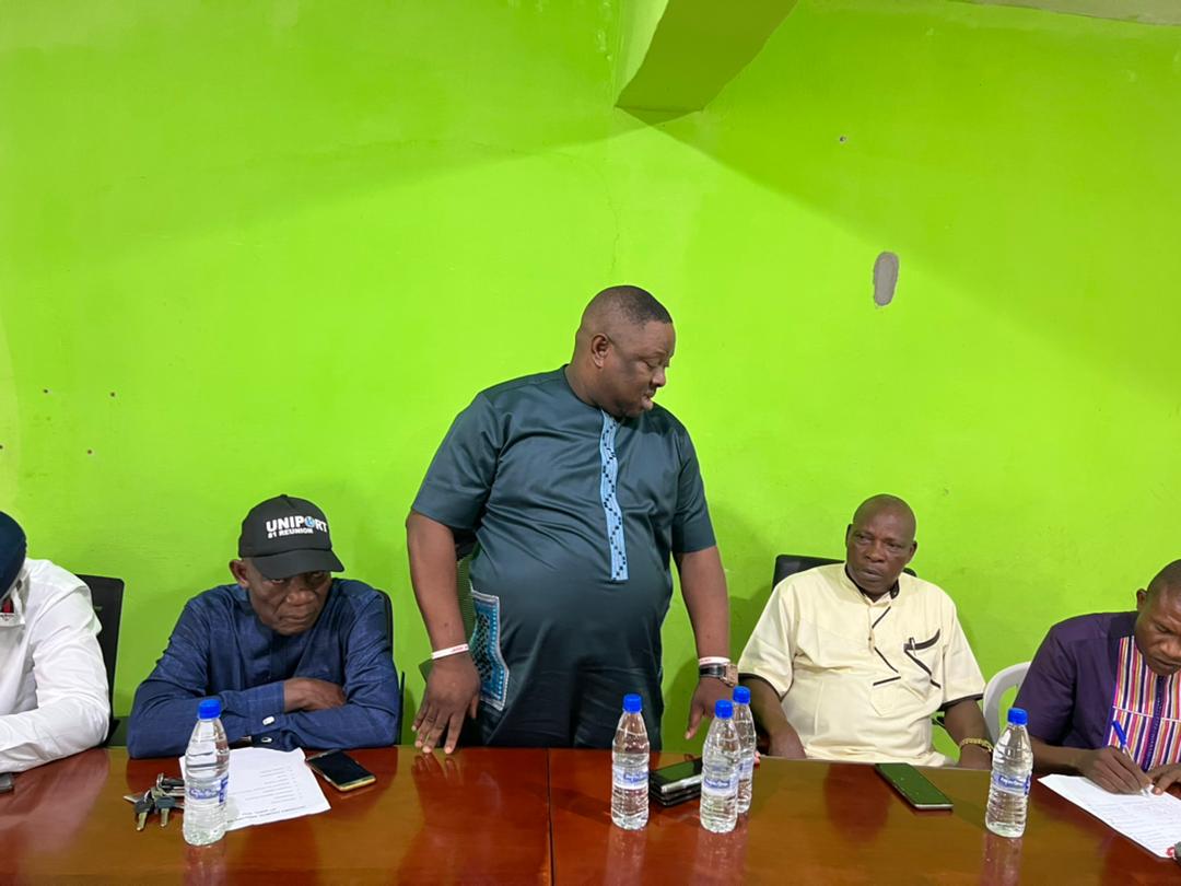 Breaking: Pastor Reuben Initiative for Good Leadership & Accountability meets with Chief David Lyon. As part of the mission of the Initiative to broker peace and foster unity among members