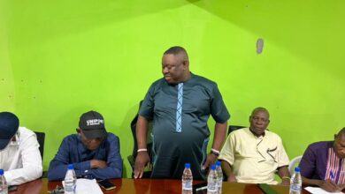 Breaking: Pastor Reuben Initiative for Good Leadership & Accountability meets with Chief David Lyon. As part of the mission of the Initiative to broker peace and foster unity among members