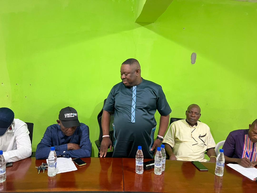 Breaking: Pastor Reuben Initiative for Good Leadership & Accountability meets with Chief David Lyon. As part of the mission of the Initiative to broker peace and foster unity among members