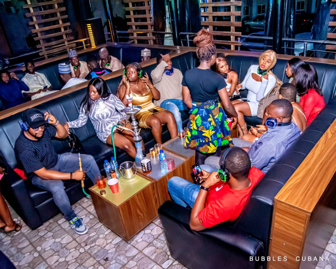 *WOW!! How Abuja Silent Disco Party Powered By Odogwu Bitters Gave Fun Seekers New Experience(Photos)*