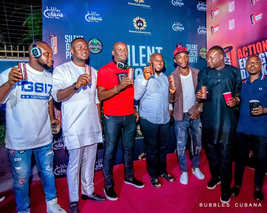 *WOW!! How Abuja Silent Disco Party Powered By Odogwu Bitters Gave Fun Seekers New Experience(Photos)*