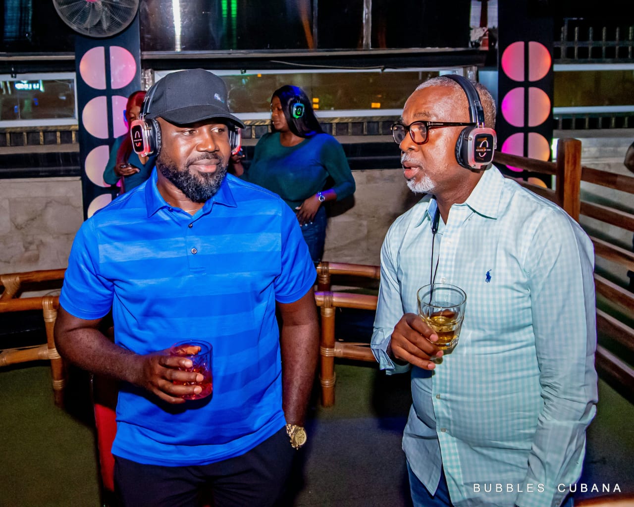 *WOW!! How Abuja Silent Disco Party Powered By Odogwu Bitters Gave Fun Seekers New Experience(Photos)*