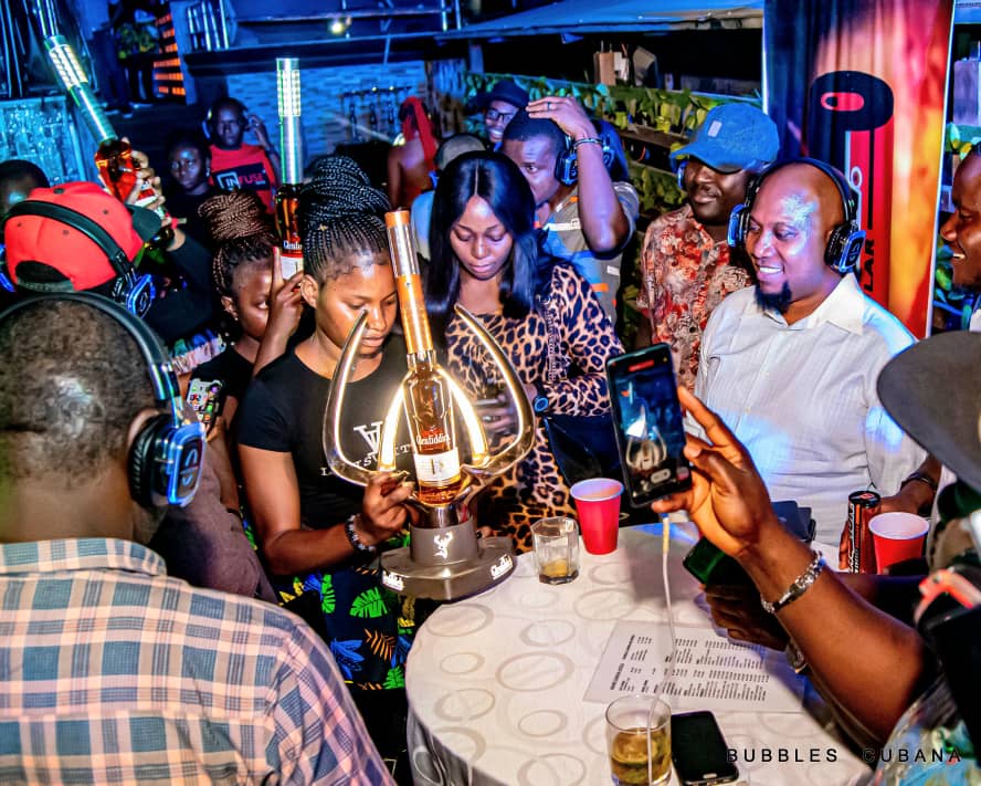 *WOW!! How Abuja Silent Disco Party Powered By Odogwu Bitters Gave Fun Seekers New Experience(Photos)*