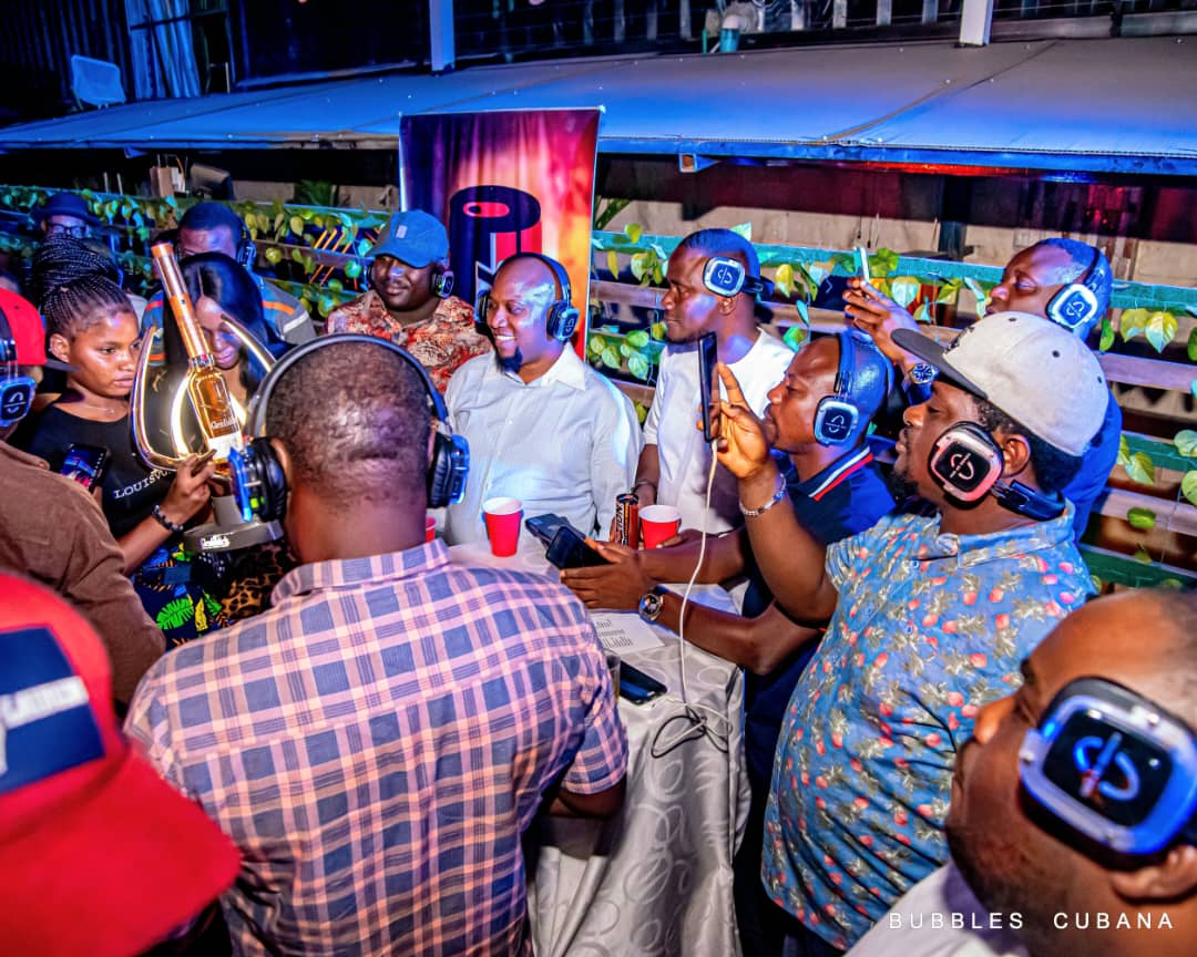 *WOW!! How Abuja Silent Disco Party Powered By Odogwu Bitters Gave Fun Seekers New Experience(Photos)*