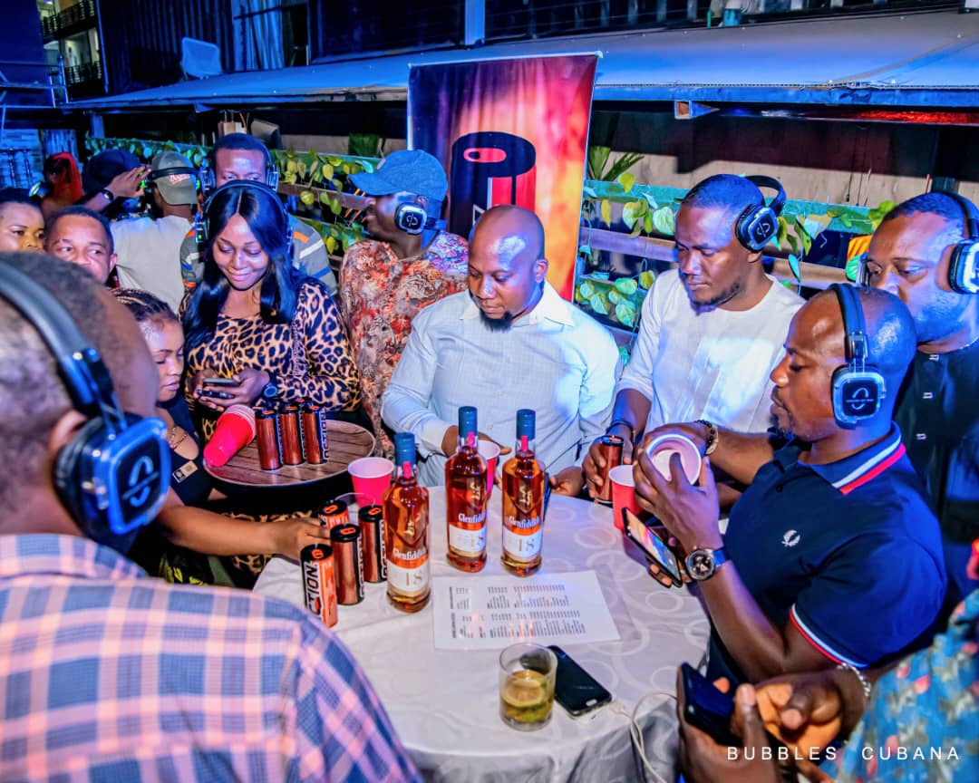 *WOW!! How Abuja Silent Disco Party Powered By Odogwu Bitters Gave Fun Seekers New Experience(Photos)*
