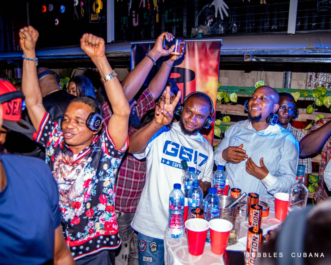 *WOW!! How Abuja Silent Disco Party Powered By Odogwu Bitters Gave Fun Seekers New Experience(Photos)*