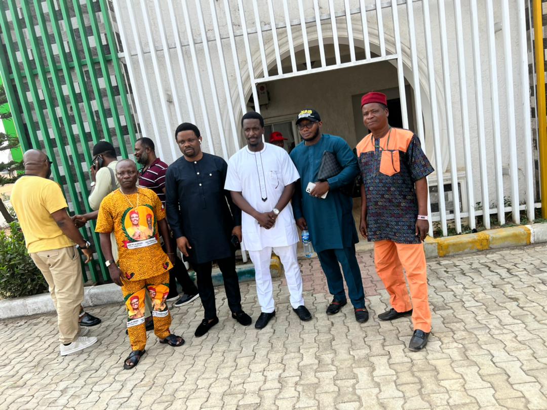 House of Representatives: Uche Okonkwo Obtains APGA Nomination Form Idemili North and South*