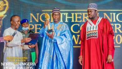 Deputy Speaker, Wase, Minister of State for FCT, Ramatu Aliyu, Kashifu Inuwa, Others Shine As Northern Nigeria Peace Awards 2022 Holds*