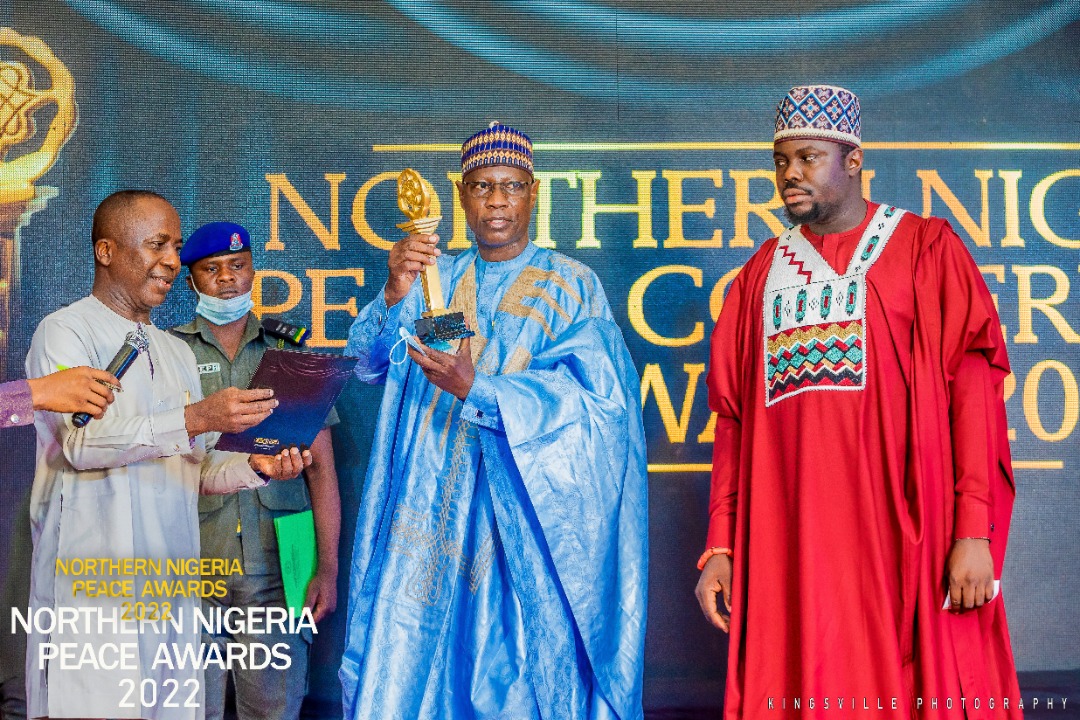 Deputy Speaker, Wase, Minister of State for FCT, Ramatu Aliyu, Kashifu Inuwa, Others Shine As Northern Nigeria Peace Awards 2022 Holds*