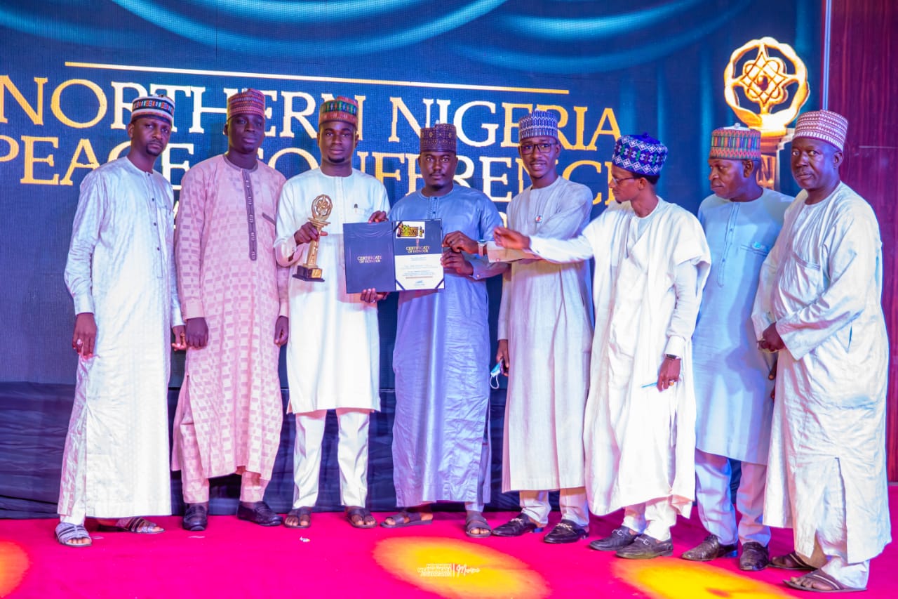 Deputy Speaker, Wase, Minister of State for FCT, Ramatu Aliyu, Kashifu Inuwa, Others Shine As Northern Nigeria Peace Awards 2022 Holds*