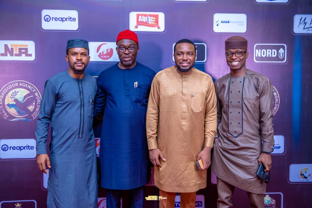 Deputy Speaker, Wase, Minister of State for FCT, Ramatu Aliyu, Kashifu Inuwa, Others Shine As Northern Nigeria Peace Awards 2022 Holds*