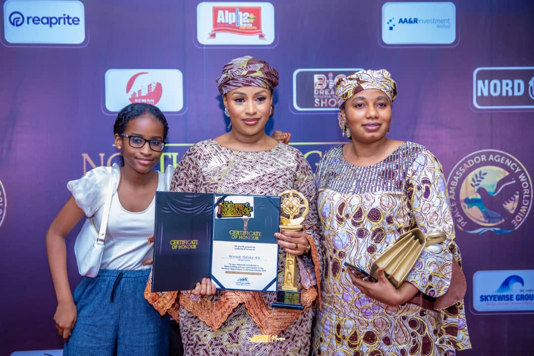 Deputy Speaker, Wase, Minister of State for FCT, Ramatu Aliyu, Kashifu Inuwa, Others Shine As Northern Nigeria Peace Awards 2022 Holds*