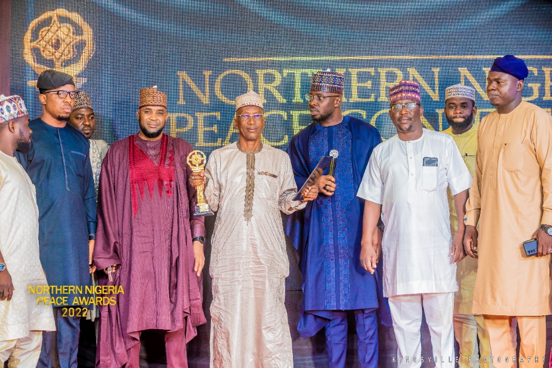 Deputy Speaker, Wase, Minister of State for FCT, Ramatu Aliyu, Kashifu Inuwa, Others Shine As Northern Nigeria Peace Awards 2022 Holds*