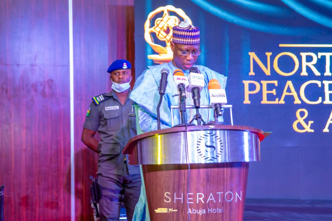 Deputy Speaker, Wase, Minister of State for FCT, Ramatu Aliyu, Kashifu Inuwa, Others Shine As Northern Nigeria Peace Awards 2022 Holds*