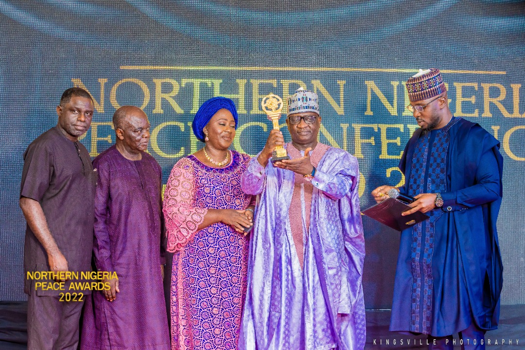 Deputy Speaker, Wase, Minister of State for FCT, Ramatu Aliyu, Kashifu Inuwa, Others Shine As Northern Nigeria Peace Awards 2022 Holds*