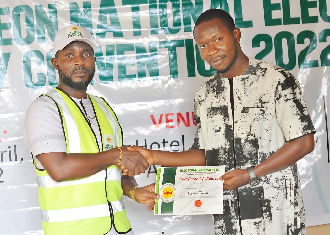 Pageant Industry Gets New Leadership As King Fajag Emerges National President