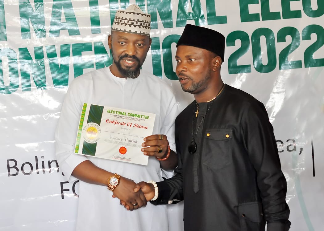 Pageant Industry Gets New Leadership As King Fajag Emerges National President