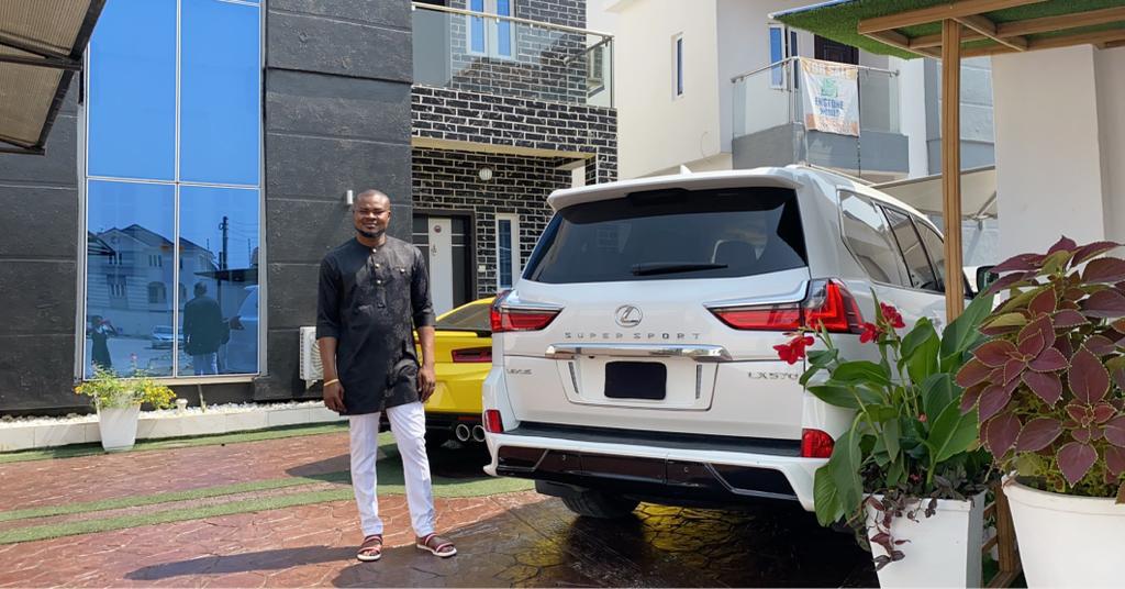 *Meet One Of Lekki Big Boys, Emmanuel Nonso, CEO Lekki Luxury Cars*