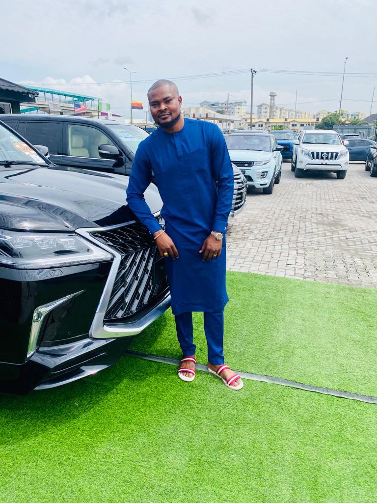 *Meet One Of Lekki Big Boys, Emmanuel Nonso, CEO Lekki Luxury Cars*