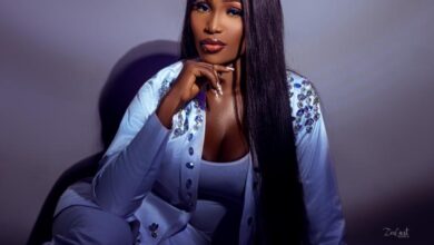 Bayelsa female welder faith Lesley celebrate her younger sister Debby Lesley on her birthday.