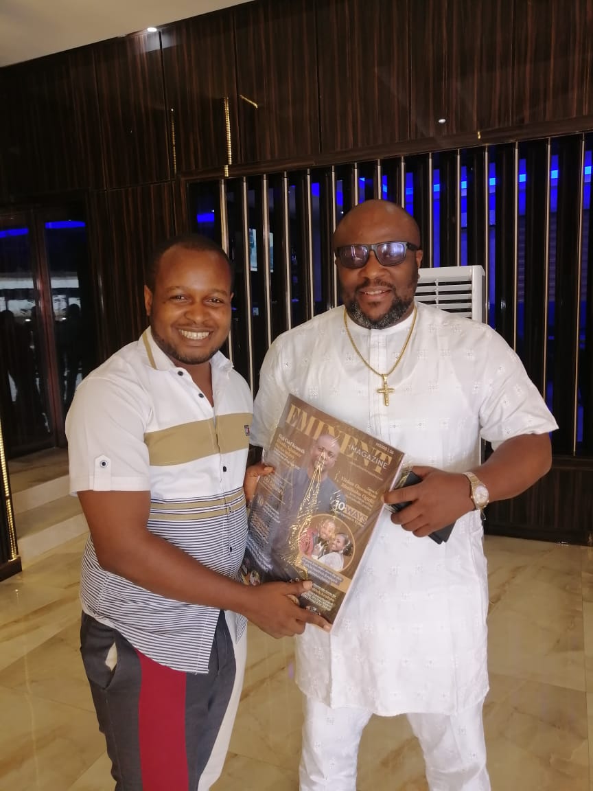 Chief Agbalanze Onyekachukwu Graces Eminent Magazine Cover As Publication Marks 10th Anniversary With Hall of Fame Awards*