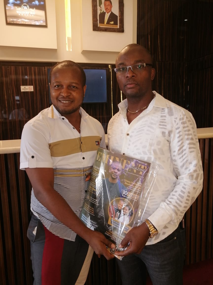 Chief Agbalanze Onyekachukwu Graces Eminent Magazine Cover As Publication Marks 10th Anniversary With Hall of Fame Awards*