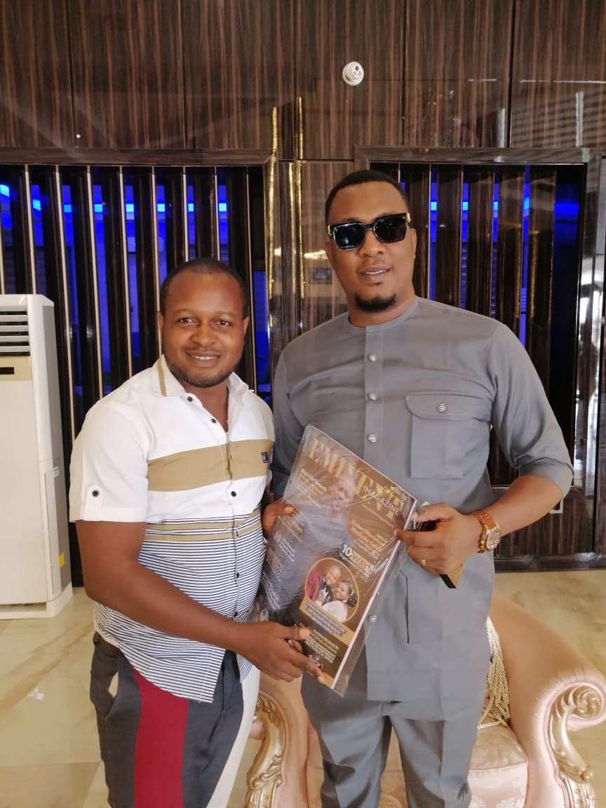 Chief Agbalanze Onyekachukwu Graces Eminent Magazine Cover As Publication Marks 10th Anniversary With Hall of Fame Awards*