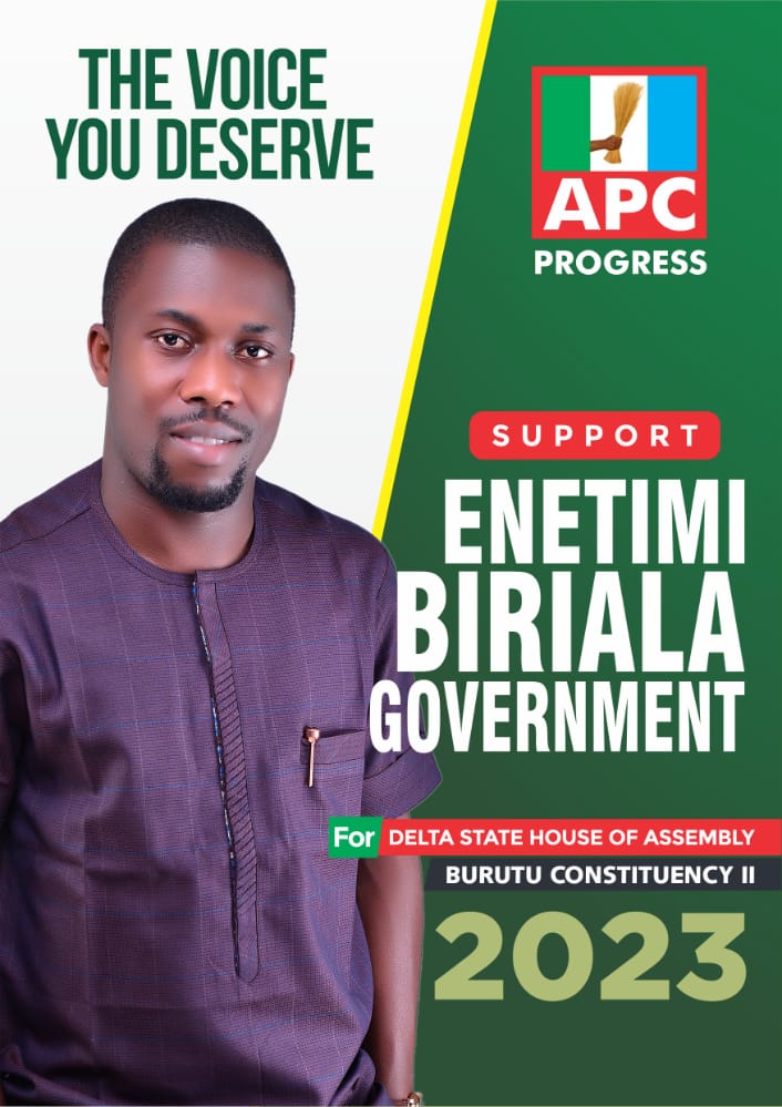 Celebration As Hon. Enetimi Biriala Government Set To Declare For Delta House Of Assembly Thursday*