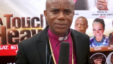 Bishop Joseph Ighalo Storms Lagos With A Touch From Heaven*