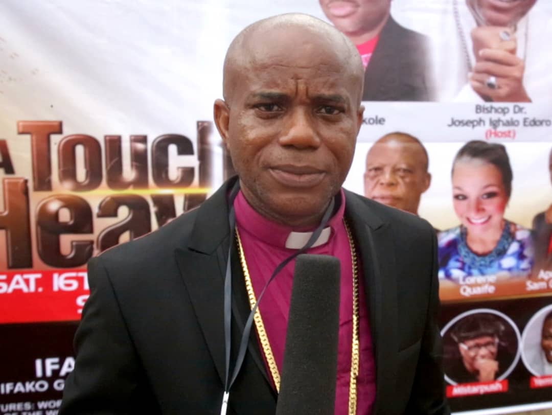 Bishop Joseph Ighalo Storms Lagos With A Touch From Heaven*