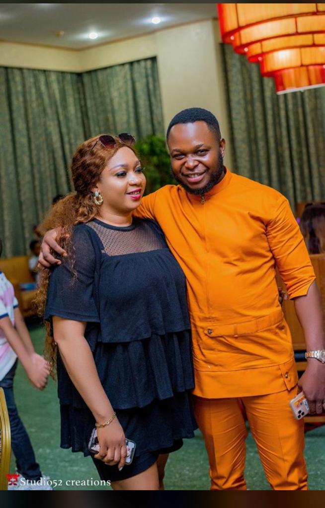 Prince Olisa Eze Consoles With Chief Ifeanyi Harry Over Father In-law's Death*