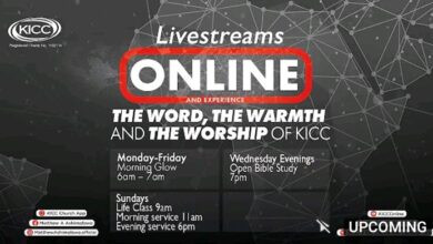 KICC London Live Service 10 April 2022 | Matthew Ashimolowo